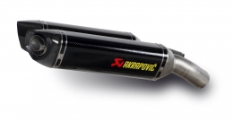 Akrapovic Slip-on Line Carbon Einddemper zonder E-keur Ducati 1098 R 2008 - 2009